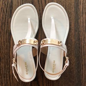 Coach sandals